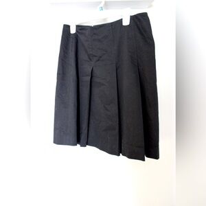 Ann Taylor Classic Black A-Line Skirt
